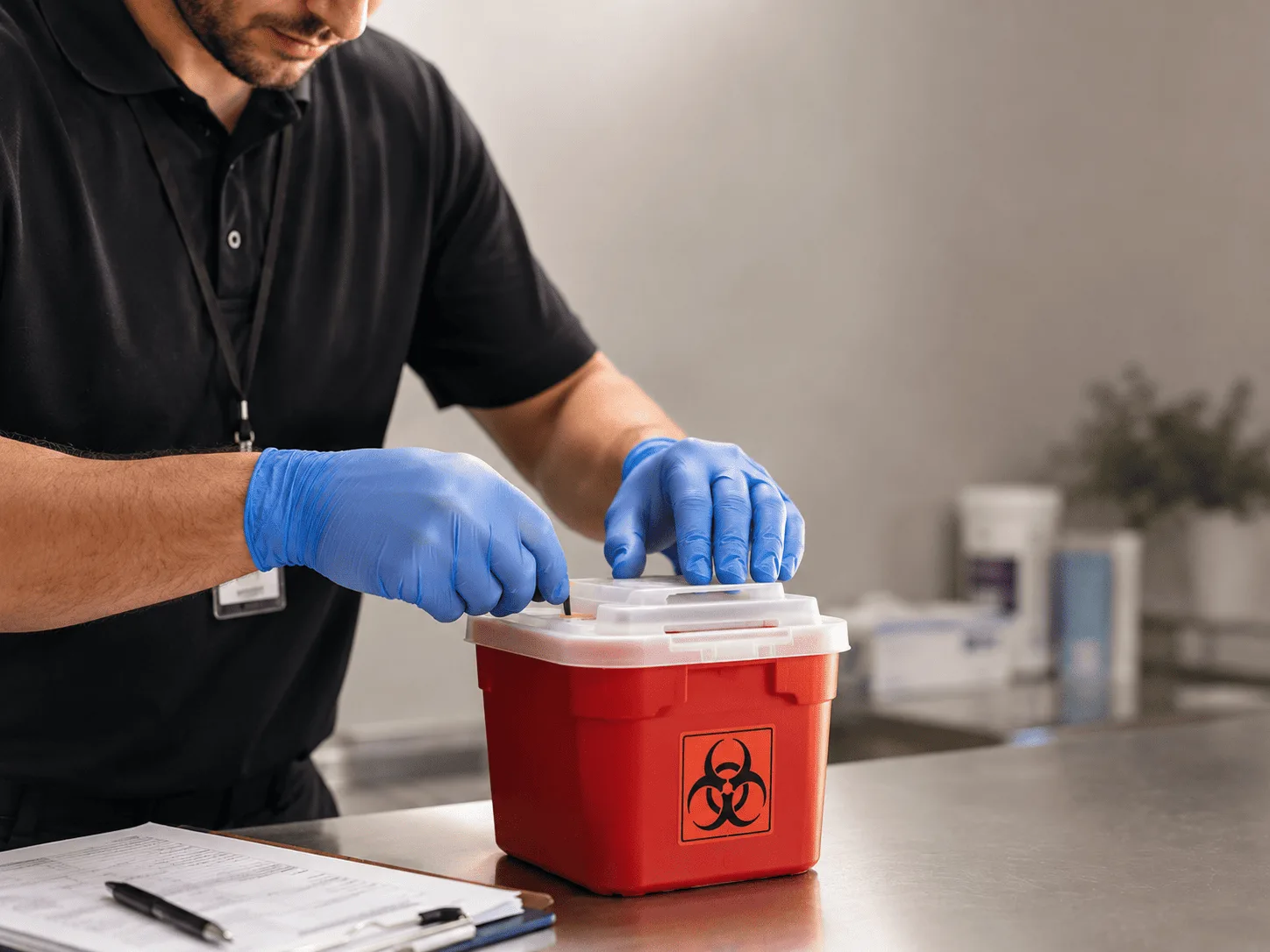 Why choose Sharps Waste Disposal in Newaygo, MI